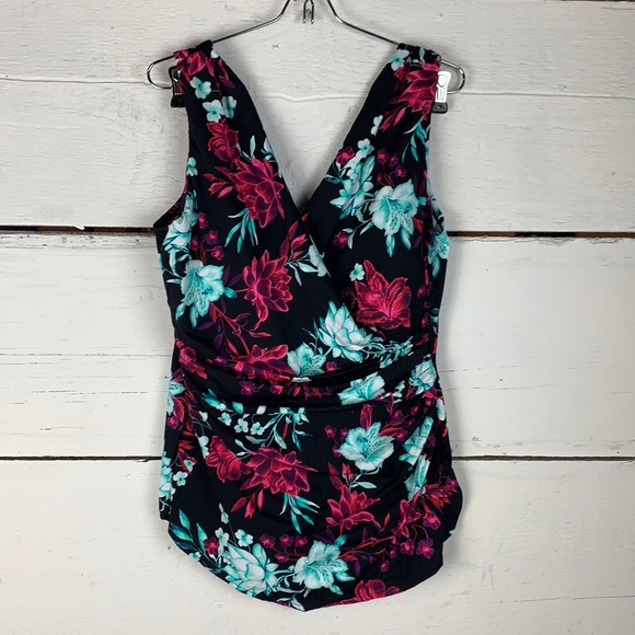 Lands' End Swim Lands End Swimsuit Tummy Control Poshmark